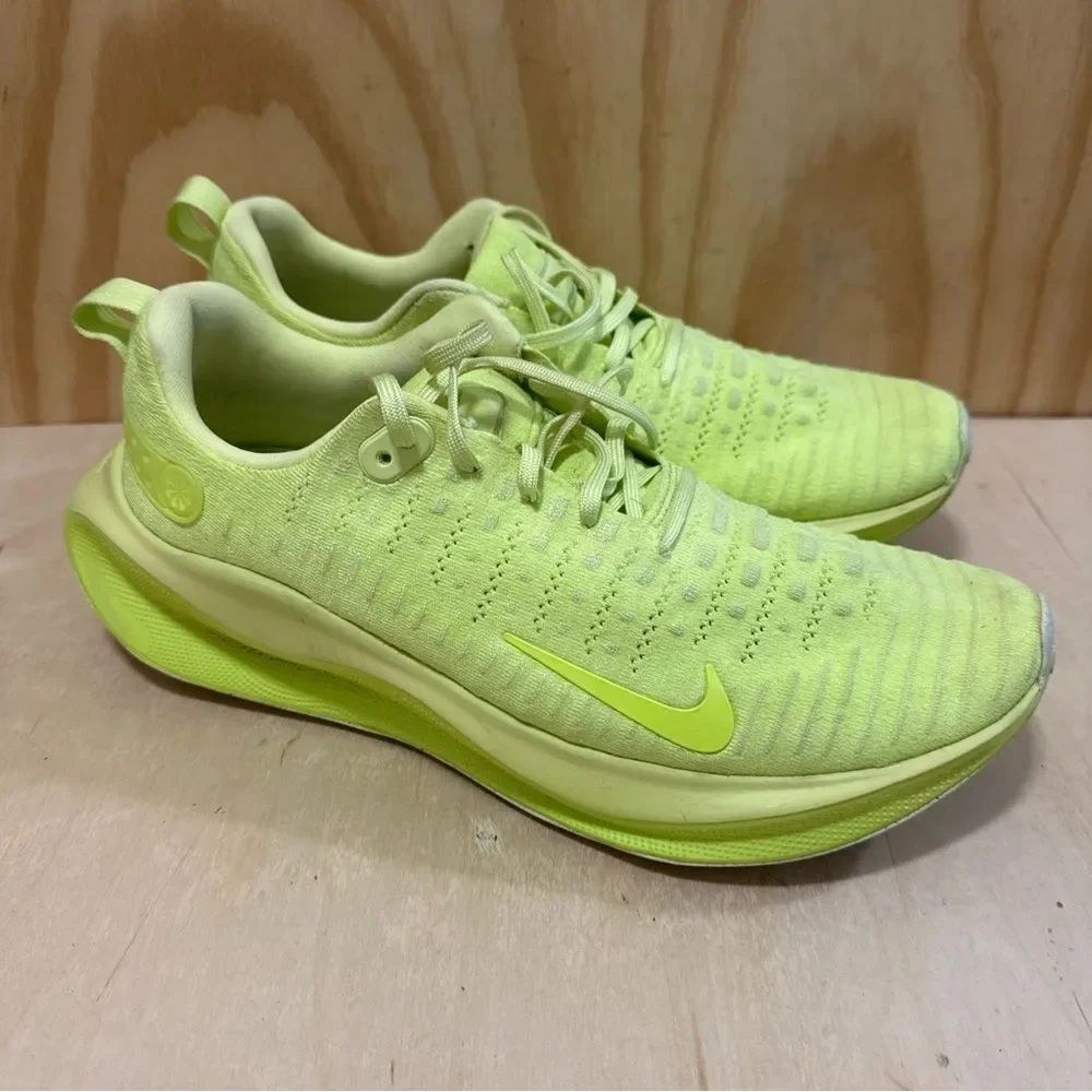 Size -13 Nike React Infinity Run 4 Roadrunning Shoes - Barely Volt (DR2665-700)